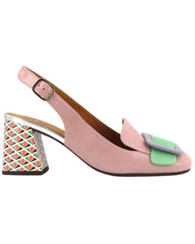 Chie Mihara Court Shoes - Pink