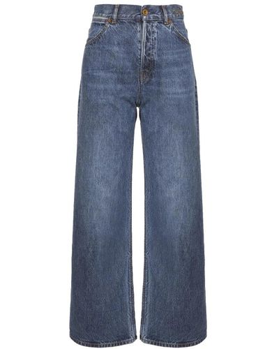 Chloé Blaue denim jeans