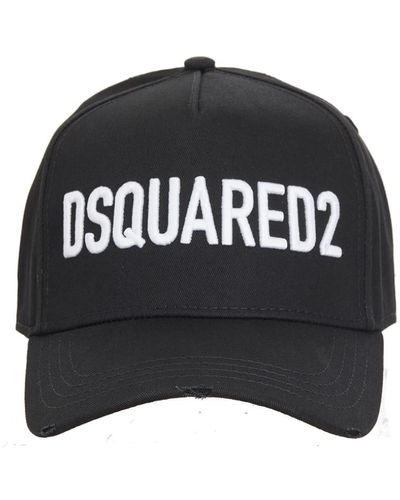 DSquared² Caps - Black