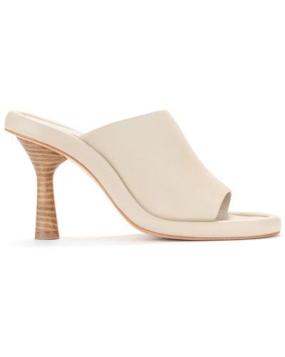 Paloma Barceló Shoes > heels > heeled mules - Blanc