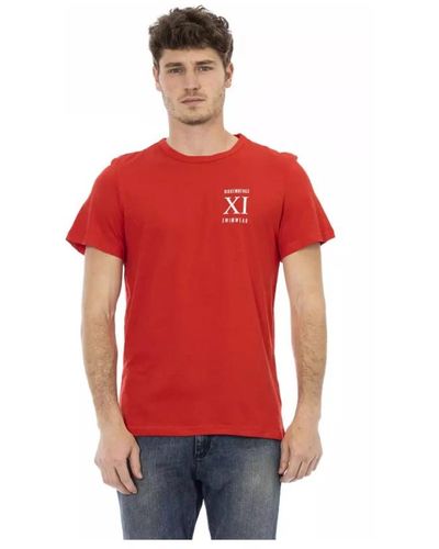 Bikkembergs T-shirts - Rot