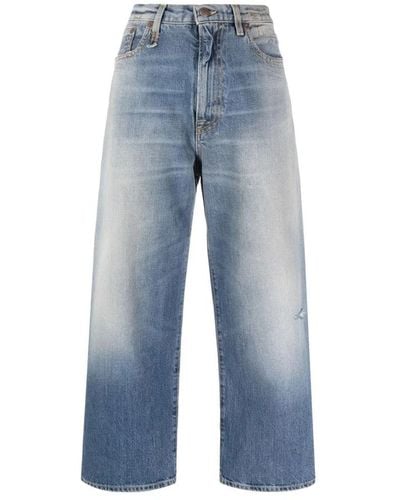 R13 Straight jeans - Azul