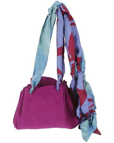 Jejia Shoulder Bags - Purple