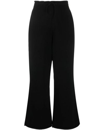 The Row Schwarze calsito pant