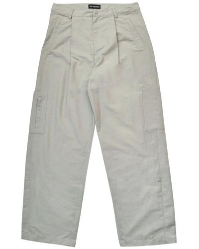 Han Kjobenhavn Trousers > straight trousers - Gris