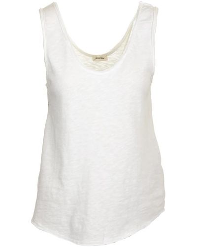 American Vintage Sleeveless Tops - White