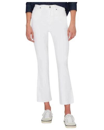7 For All Mankind Cropped Pants - Blue