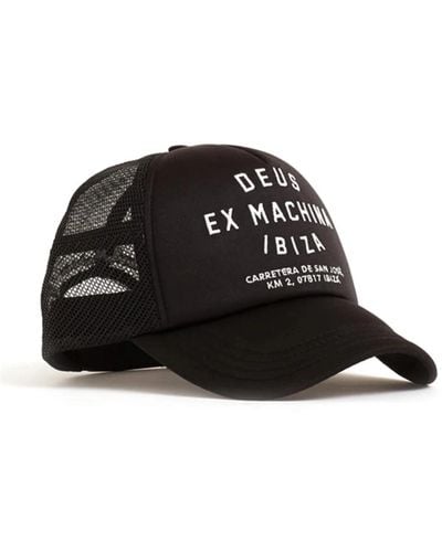Deus Ex Machina Caps - Nero