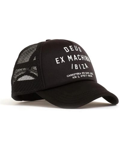 Deus Ex Machina Ibiza trucker cap - Schwarz