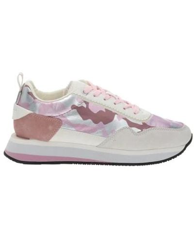 Apepazza Sneakers - art. sole pink - 38 - Bianco