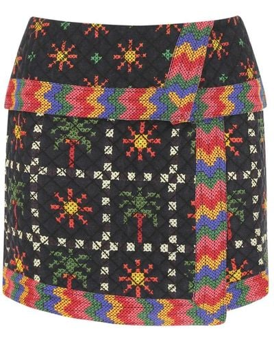 FARM Rio Skirts > short skirts - Multicolore