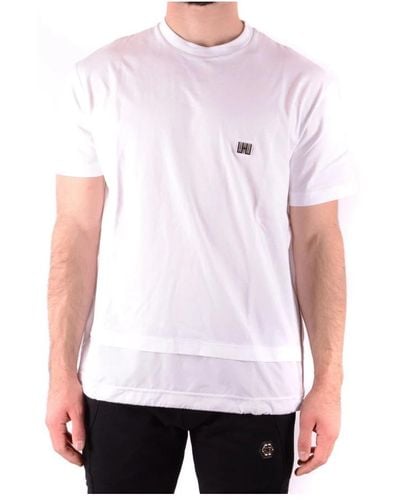 Les Hommes T-Shirts - White