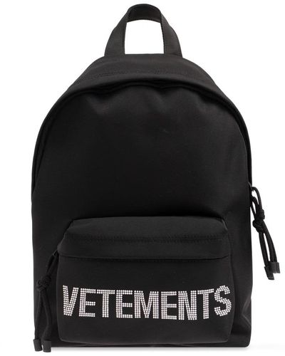 Vetements Bags > backpacks - Noir