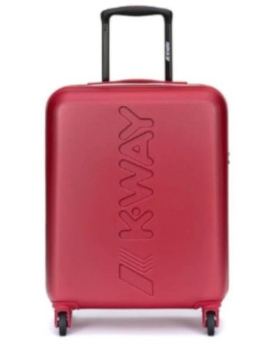 K-Way Cabin Bags - Red