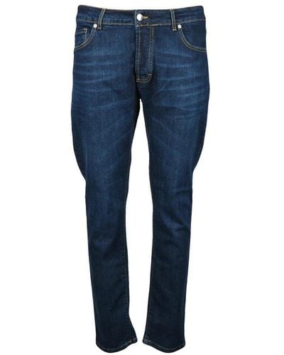 CoSTUME NATIONAL Slim-Fit Jeans - Blue