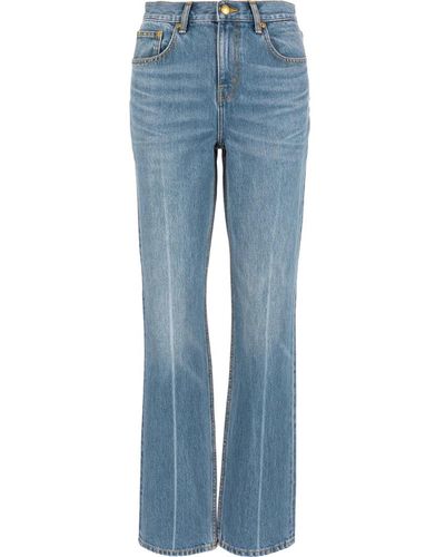 Tory Burch Flared Jeans - Blue