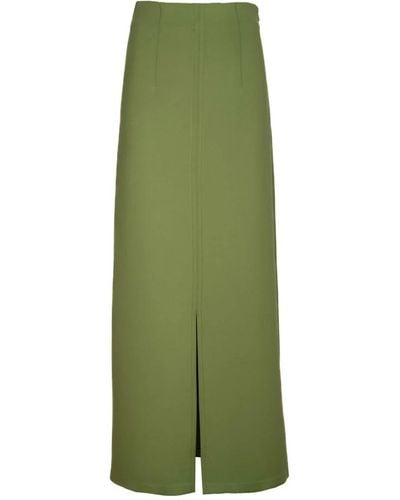 Max Mara Maxi Skirts - Green