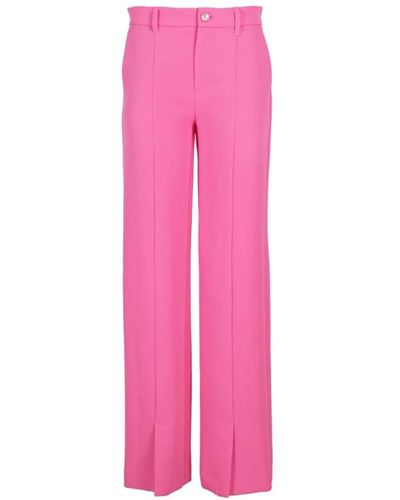 Chiara Ferragni Wide Trousers - Pink