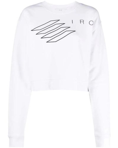 IRO Sweatshirts - Weiß