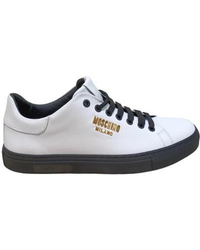 Moschino Sneakers bianche - Bianco