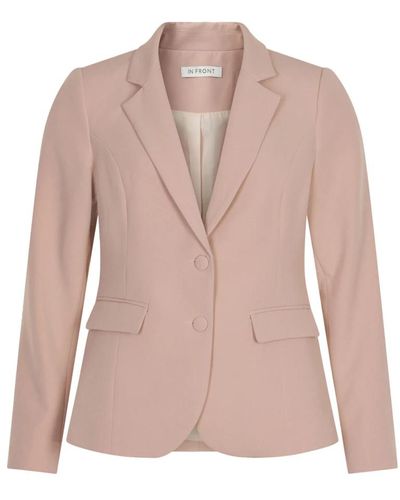 iN FRONT Giacca blazer - Rosa