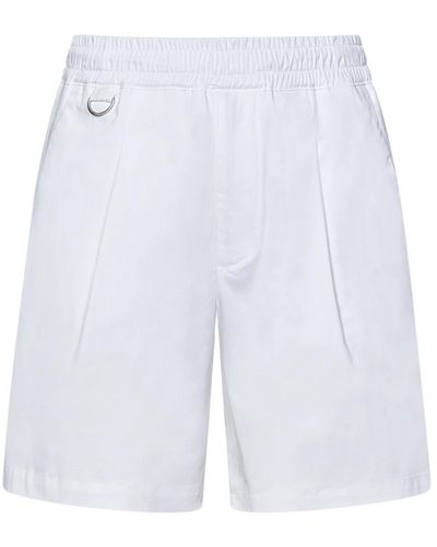 Low Brand Casual Shorts - White