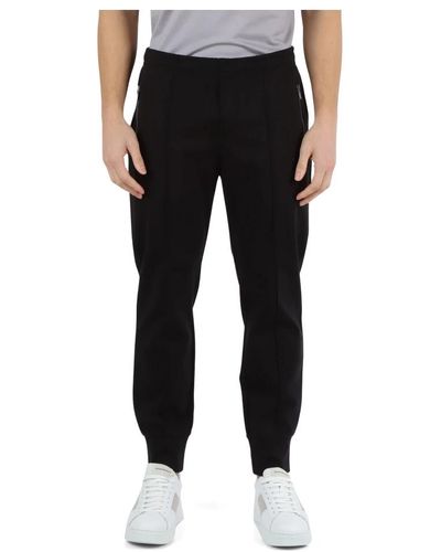 Emporio Armani Trousers > sweatpants - Noir