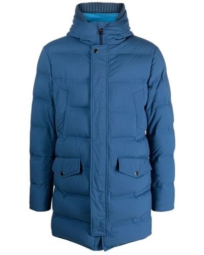 KIRED Down Jackets - Blue