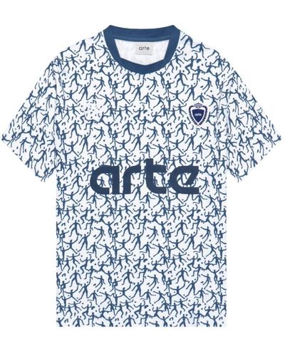 Arte' T-Shirts - Blue