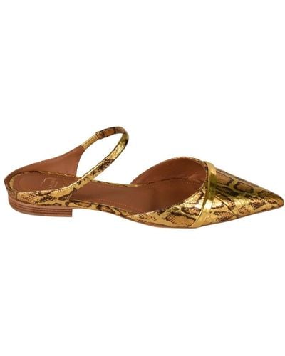 Malone Souliers Mules - Brown
