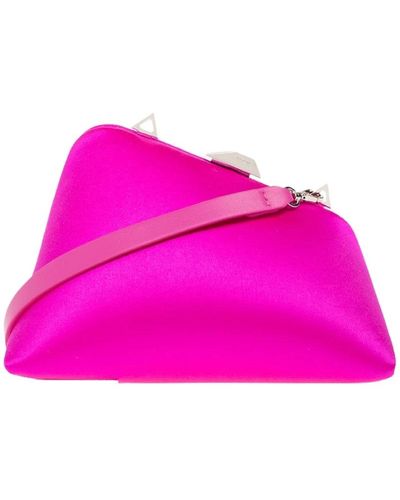 The Attico Bags > shoulder bags - Rose