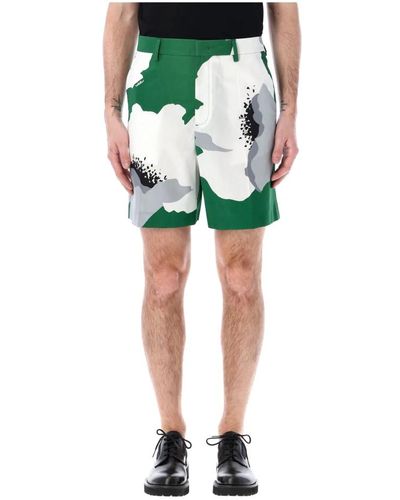 Valentino Garavani Shorts > casual shorts - Vert