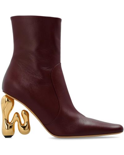 JW Anderson Shoes > boots > heeled boots - Violet