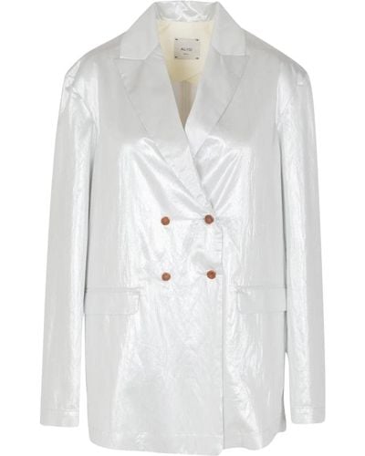 Alysi Jackets > blazers - Blanc