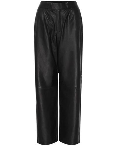 Btfcph Straight Trousers - Black