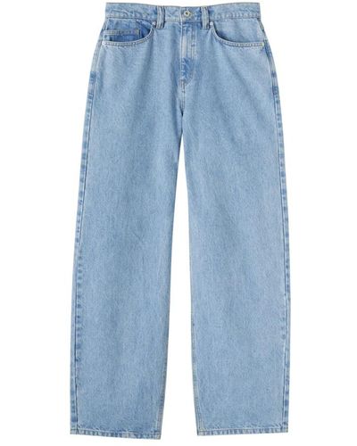 Axel Arigato Zine jeans relaxed fit - Blu