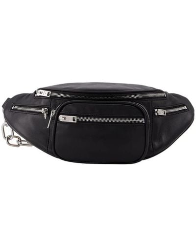 Alexander Wang Attica Soft Fanny Pack Belt Bag - - Black - Leather - Schwarz
