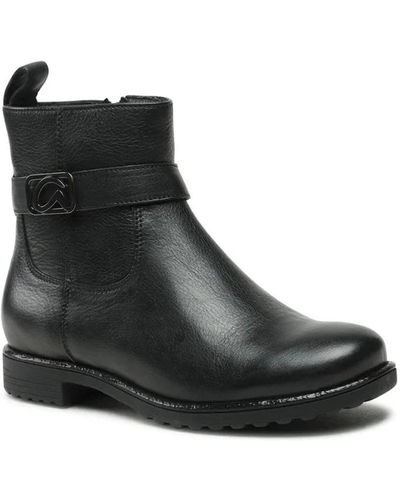 Ara Ankle Boots - Black