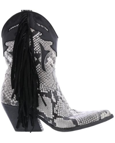 Strategia Shoes > boots > cowboy boots - Noir