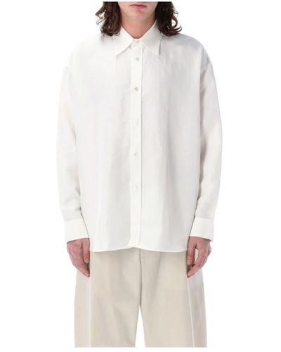 Studio Nicholson Casual Shirts - White