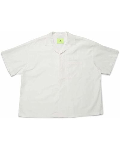 New Amsterdam Surf Association Short Sleeve Shirts - White