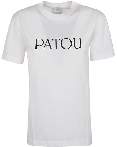 Patou Weißes essential t-shirt