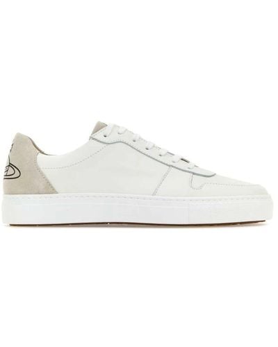 Vivienne Westwood Shoes > sneakers - Blanc