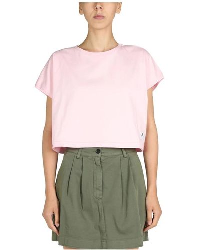 Department 5 T-shirt - Rouge