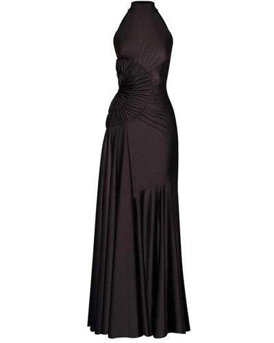 Chiara Boni Dresses > day dresses > maxi dresses - Noir