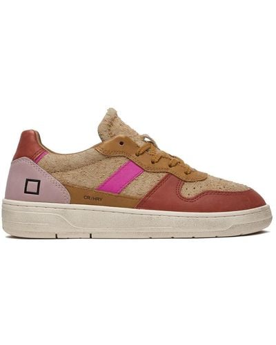 Date Trainers - Brown