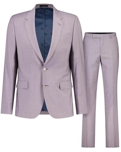 PS by Paul Smith Suits > suit sets > single breasted suits - Violet