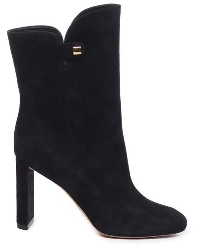 Maison Skorpios Heeled Boots - Black