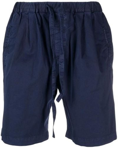 Massimo Alba Shorts > casual shorts - Bleu