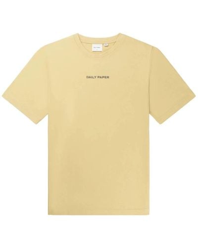 Daily Paper T-Shirts - Yellow